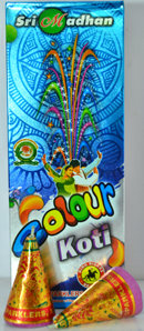 sri madhan Crackers FLOWER POTS COLOUR KOTI